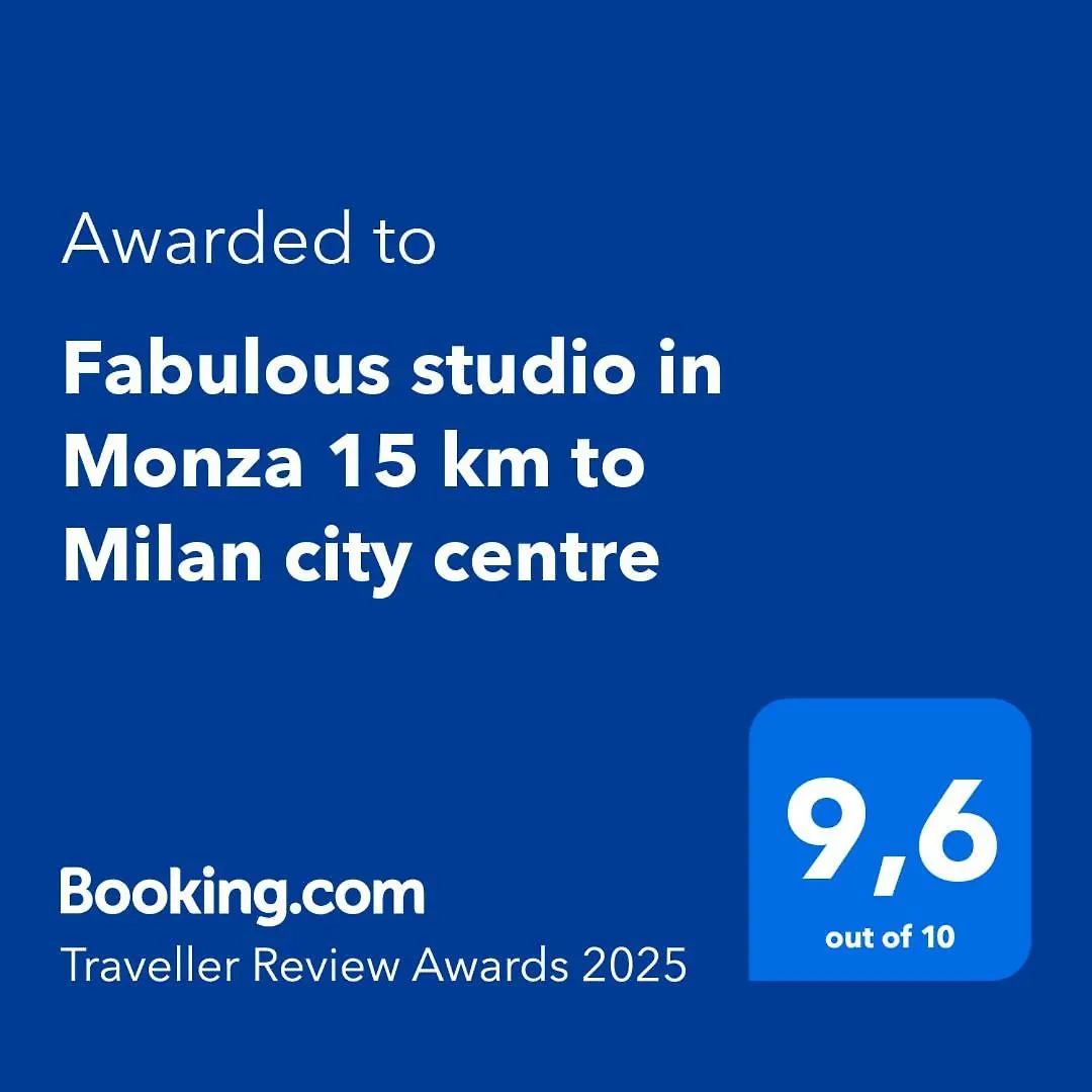 Fabulous Studio In Monza 15 Km To Milan City Centre Apartmán